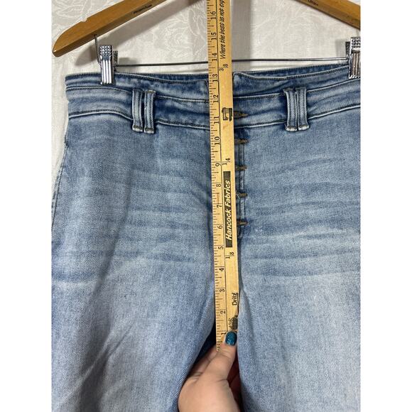KanCan Jeans 9 28 Bootcut Button Fly Light Wash Blue Denim - Picture 6 of 15